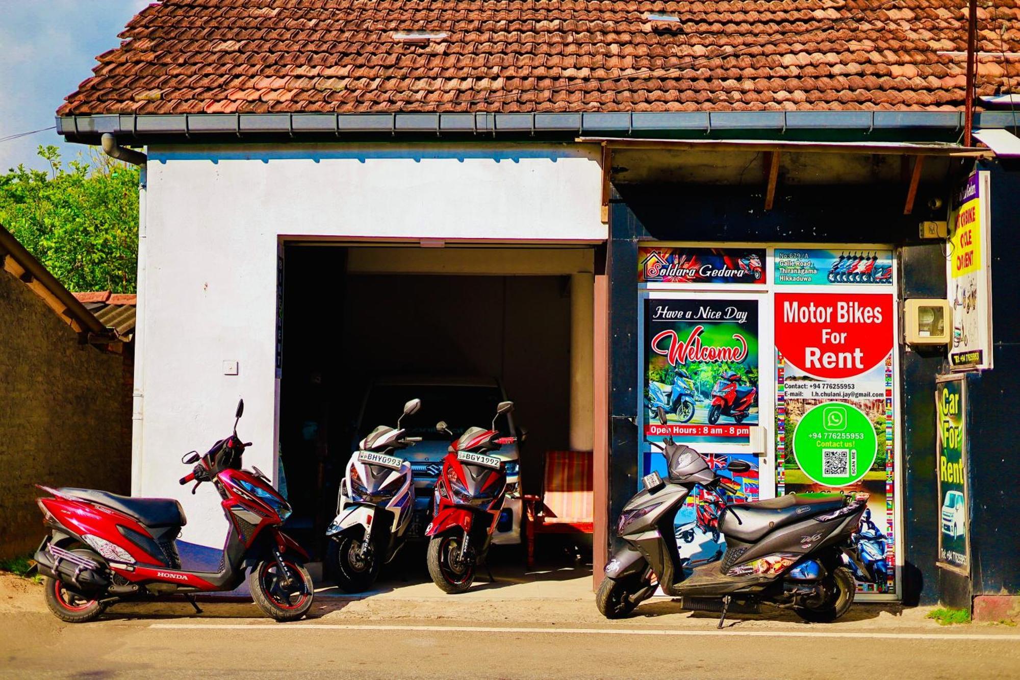 Soldara Gedara Appartement Hikkaduwa Buitenkant foto