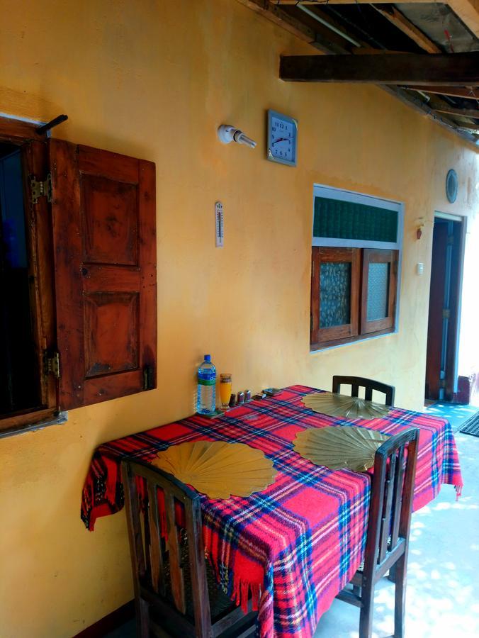 Soldara Gedara Appartement Hikkaduwa Buitenkant foto